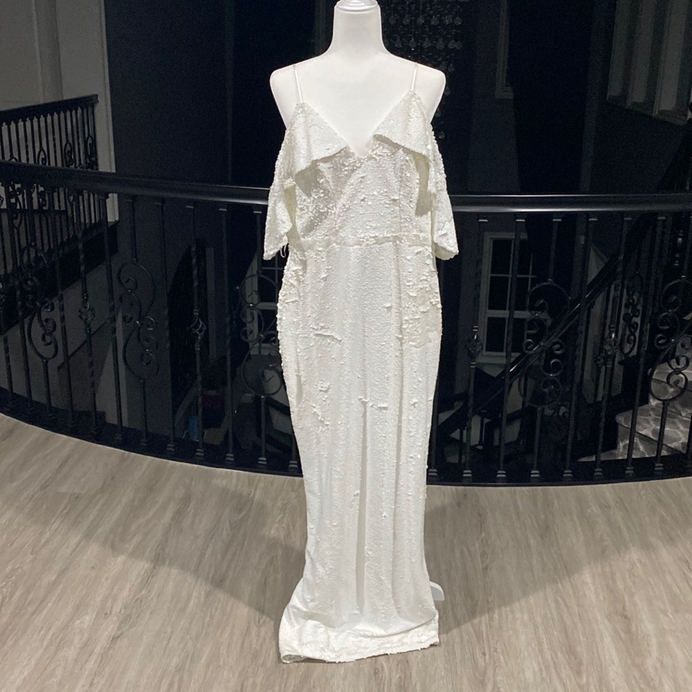 ABS evening dress